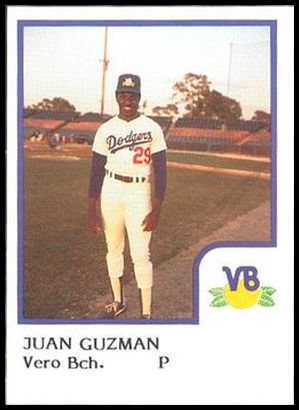 8 Juan Guzman